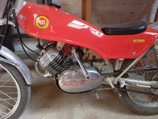 Montesa Cota 25 Trial Roja