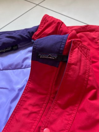 Giacca Bomber Patagonia Vintage Anni '90