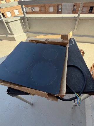 Placa Inducción Indesit 3 Zonas