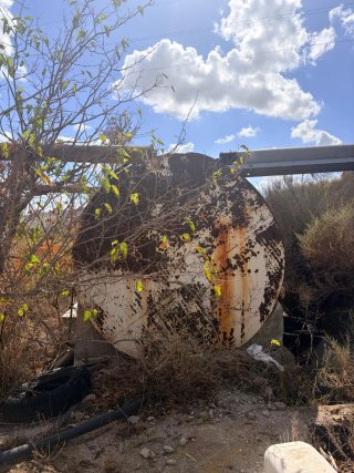 Tanques / depósitos de agua gratis.