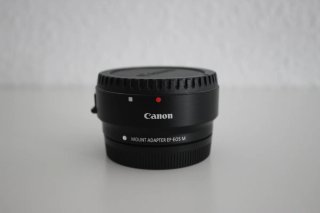 Adaptador Canon EF-EOS M