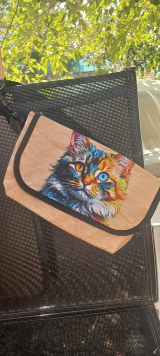 Bolso riñonera estampado gato Tailandia