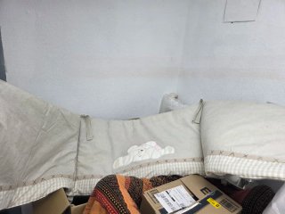 Juego colcha, sábanas cuna osito 140 y chichonera