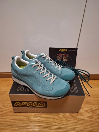 Zapatillas Asolo Field GV ML 38 2/3 NUEVAS