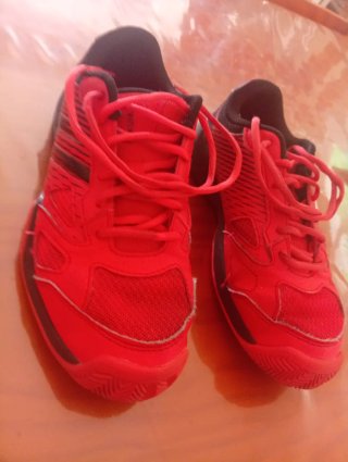 Zapatillas pádel niño/niña T.37