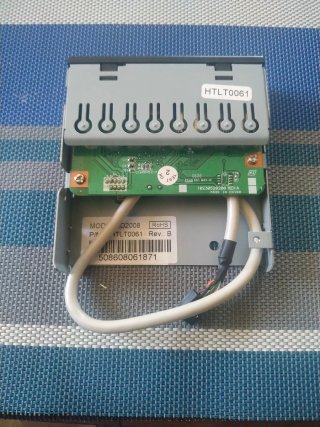 Lettore di schede per PC USB SmartMedia MMC SD CF MS
