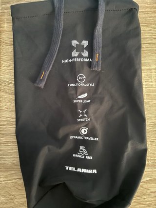 Sacchetto Telamira blu navy