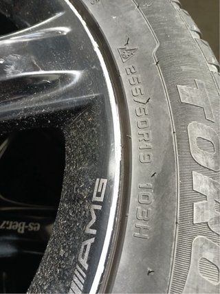 Llantas Mercedes-Benz AMG 19 255/50 R19