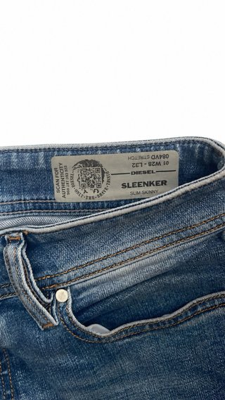 Pantalón vaquero Diesel azul