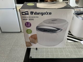 Panificadora Orbegozo MHP 3000 poco uso