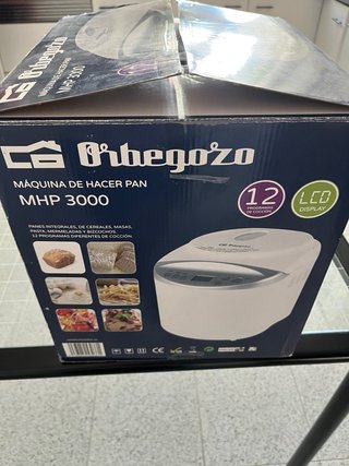 Panificadora Orbegozo MHP 3000 poco uso