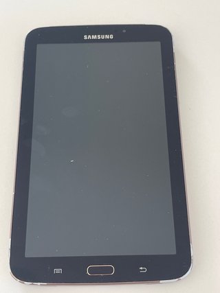Tablet Samsung 7'' Negra NO ENCIENDE