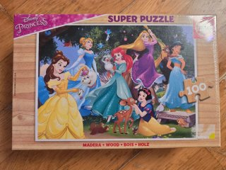 Puzzle Disney Princesas 100 Piezas