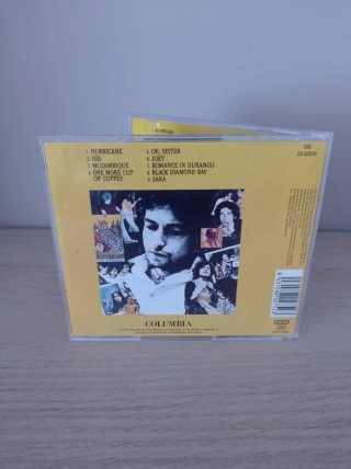 CD Bob Dylan Desire