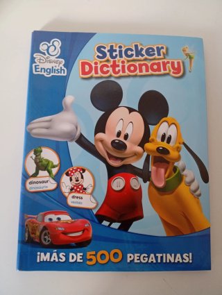 Sticker Dictionary Disney