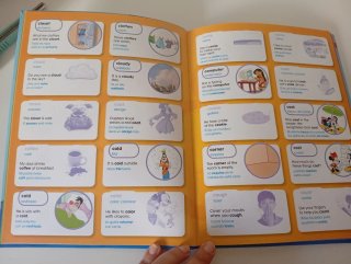 Sticker Dictionary Disney