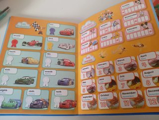 Sticker Dictionary Disney