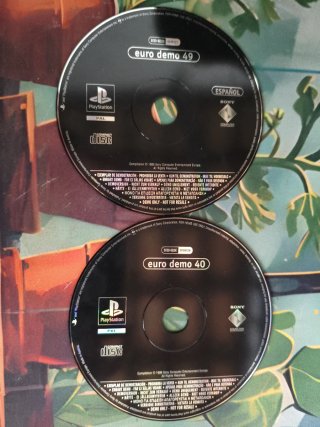 Lote demos PS1