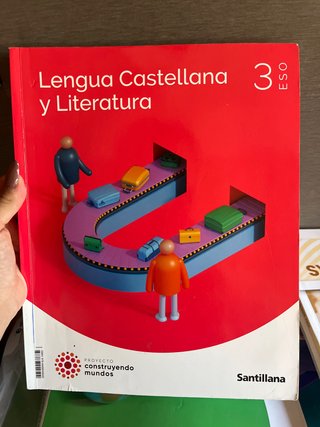 Libro lengua 3 eso