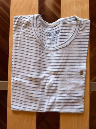 Camiseta Pull&Bear rayas talla L
