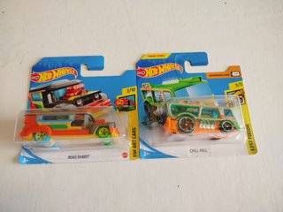 Hot Wheels Road Bandit & Chill Mill
