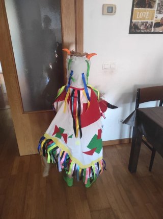 Disfraz Visparra