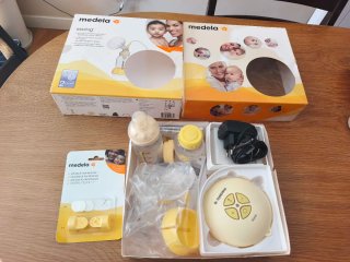 Sacaleches Medela Swing