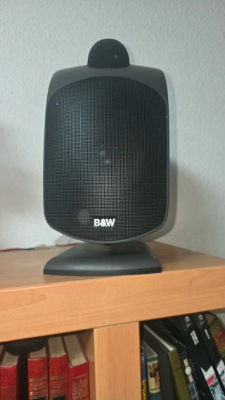 Altavoces B&W Negros