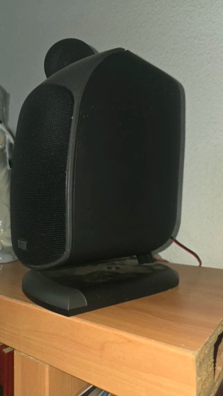 Altavoces B&W Negros