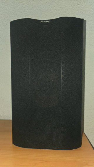 Altavoces B&W Negros