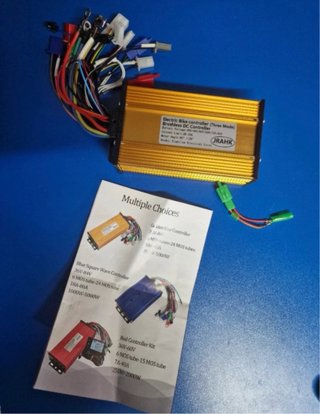 Controladora JRAHK 36V-84V