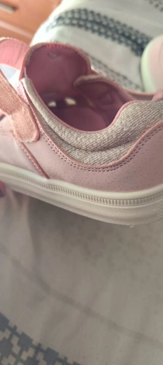 Zapatillas verano niña rosa