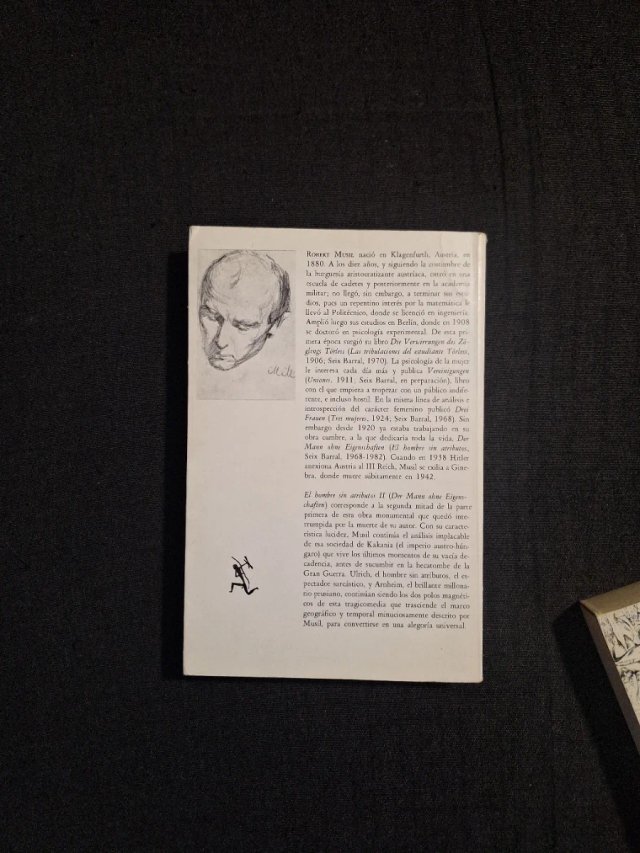 Robert Musil. El hombre sin atributos [4 vols.]
