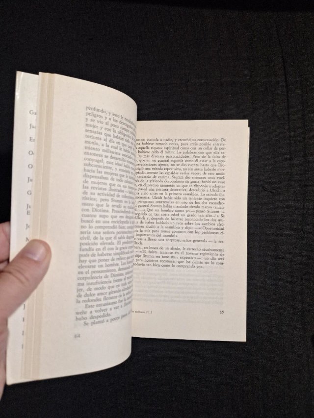 Robert Musil. El hombre sin atributos [4 vols.]