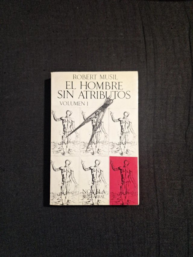 Robert Musil. El hombre sin atributos [4 vols.]