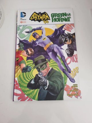 Batman '66, Green Hornet dc comics