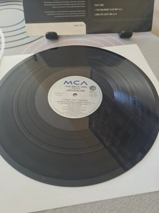 Vinilo 12 The Mack Vibe ft. Jacqueline 1994