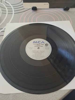 Vinilo 12 The Mack Vibe ft. Jacqueline 1994
