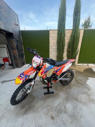 KTM 250 EXC Enduro Moto