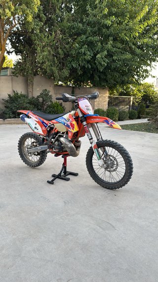 KTM 250 EXC Enduro Moto