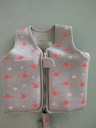 Chaleco flotador infantil Monneka cangrejos