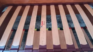 Cama nido madera 90x190 con dos somier
