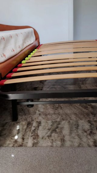 Cama nido madera 90x190 con dos somier