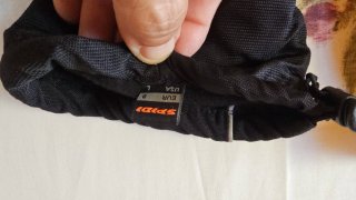 Guantes Moto Invierno Negros talla L