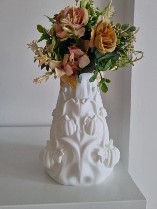 Florero Fantasma Calabazas 20cm