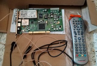 WinTV-HVR 3000 Grabador Híbrido para PC