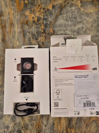 Luz trasera Trek Flare RT USB Recargable