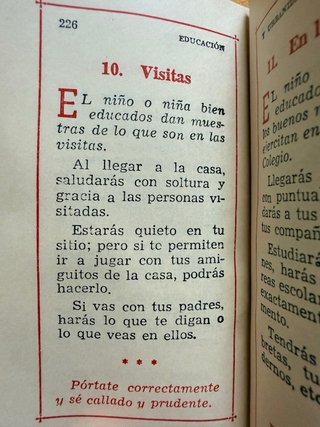 Misal / devocionario antiguo