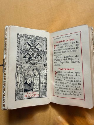 Misal / devocionario antiguo