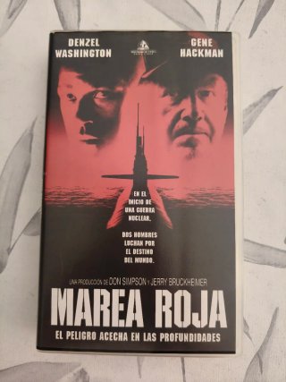 Marea Roja VHS (Español)